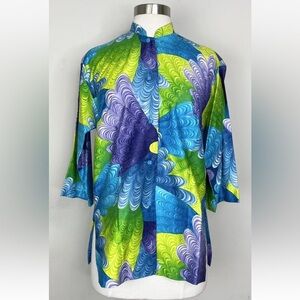 Kamehameha Vintage Top. Size: 8